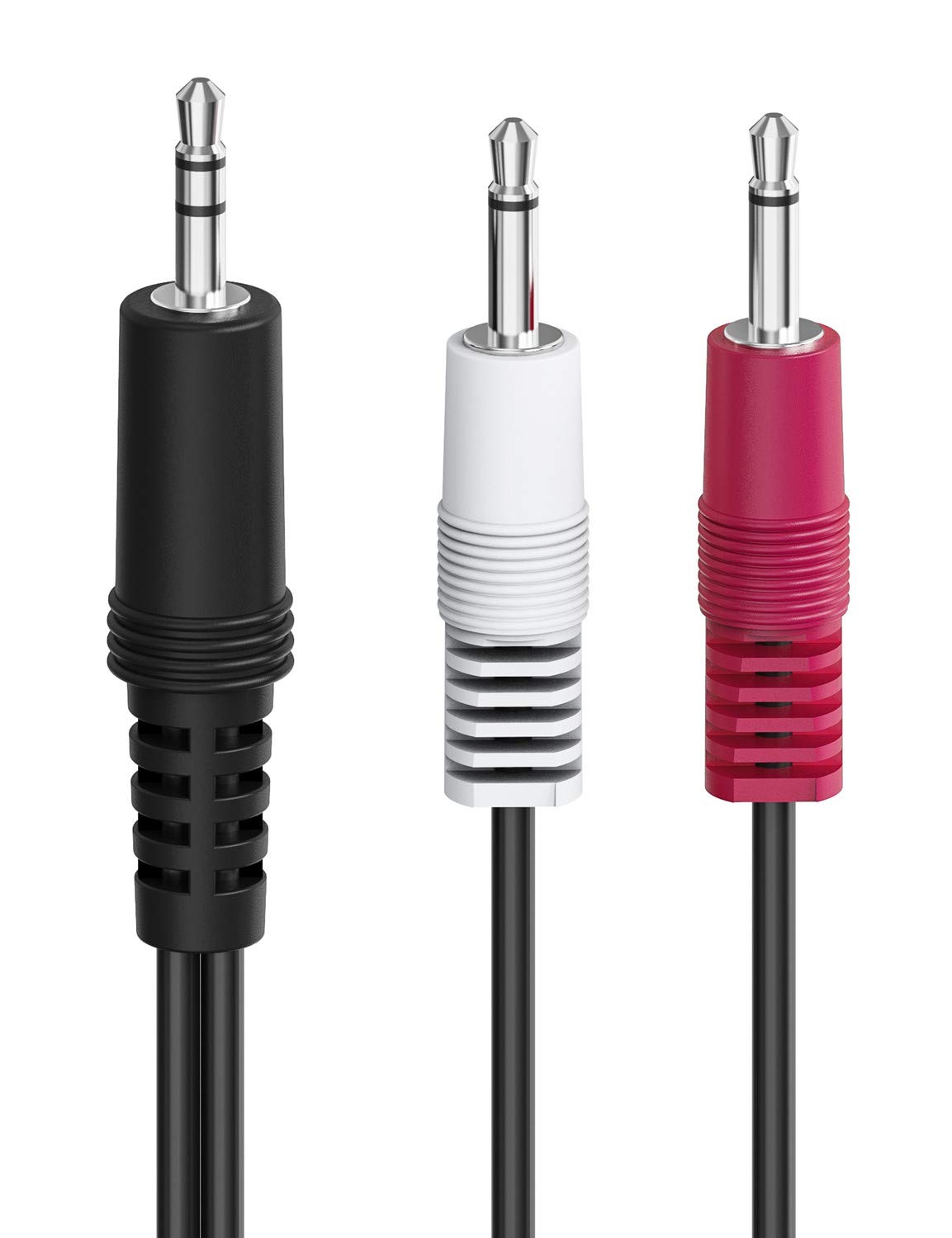Stereo monaural conversion cable 1m mini plug to mini plug x2 male to male wuernine speaker headphone TRS TS audio distribution cable 3.5mm 3.5mm
Stereo monaural conversion cable 1m mini plug to mini plug x2 male to male wuernine speaker headphone TRS TS audio distribution cable 3.5mm 3.5mm