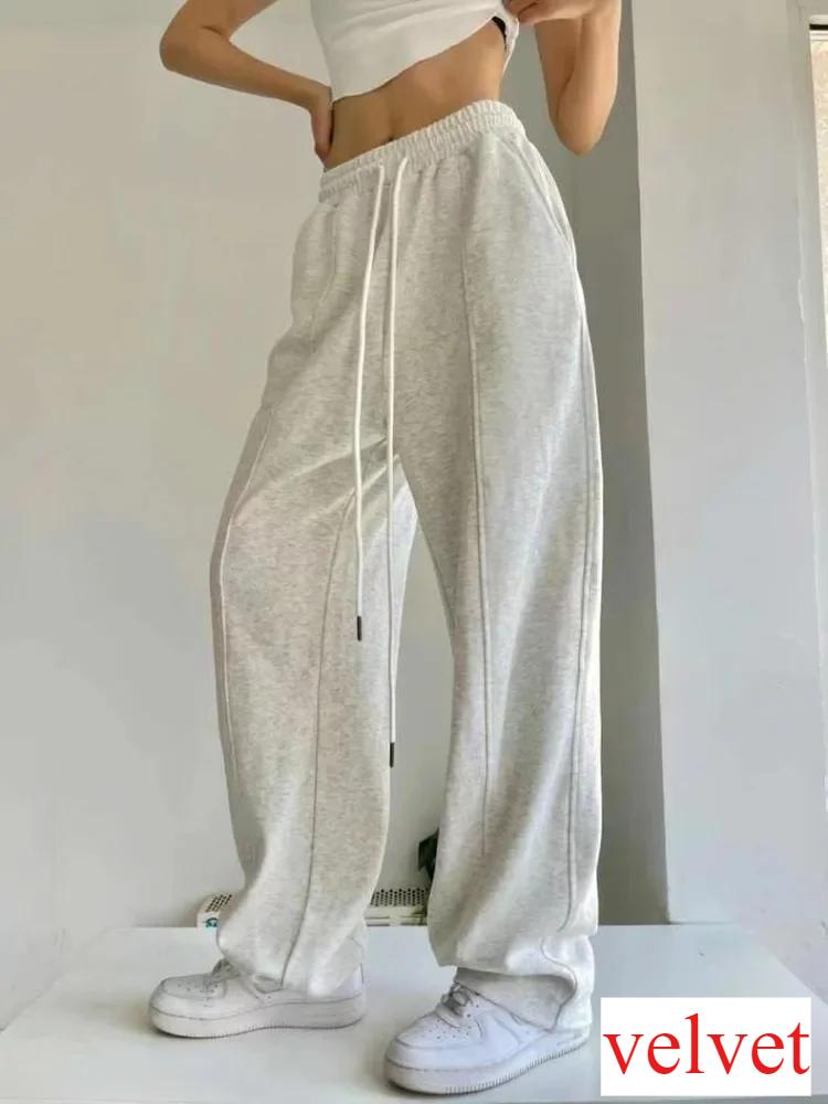 Винтажные мешковатые спортивные штаны Y2k, женские свободные корейские модные спортивные брюки, уличная одежда в стиле Харадзюку, брюки Gyaru XL
Винтажные мешковатые спортивные штаны Y2k, женские свободные корейские модные спортивные брюки, уличная одежда в стиле Харадзюку, брюки Gyaru XL