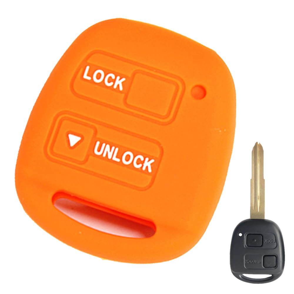 LETINGFAR Чехол для ключей, Для Toyota и Lexus, Чехол для смарт-ключа, Крышка для ключа, Мягкий силикон, оранжевый
LETINGFAR Чехол для ключей, Для Toyota и Lexus, Чехол для смарт-ключа, Крышка для ключа, Мягкий силикон, оранжевый