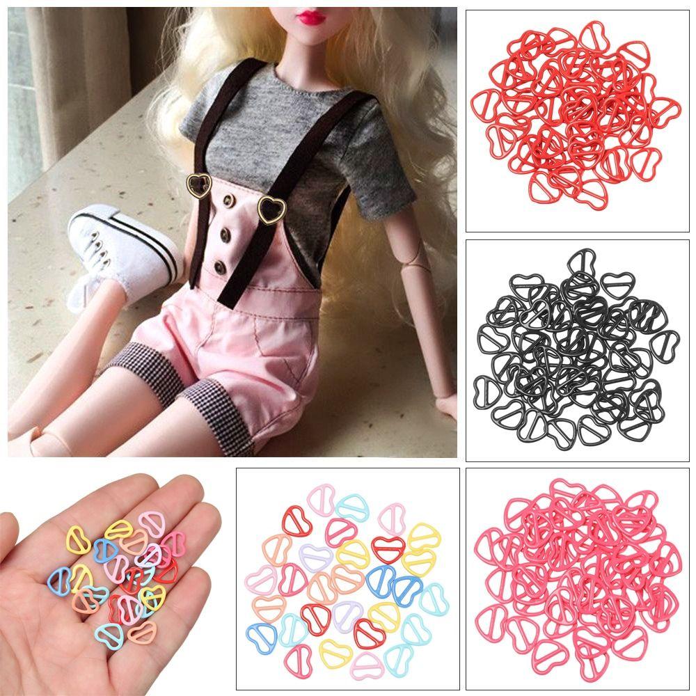 4 мм игрушки для девочек в форме сердца, куклы «сделай сам», пряжки, трехскользящая пряжка, куклы, сумки, аксессуары, пуговицы на ремне
4 мм игрушки для девочек в форме сердца, куклы «сделай сам», пряжки, трехскользящая пряжка, куклы, сумки, аксессуары, пуговицы на ремне