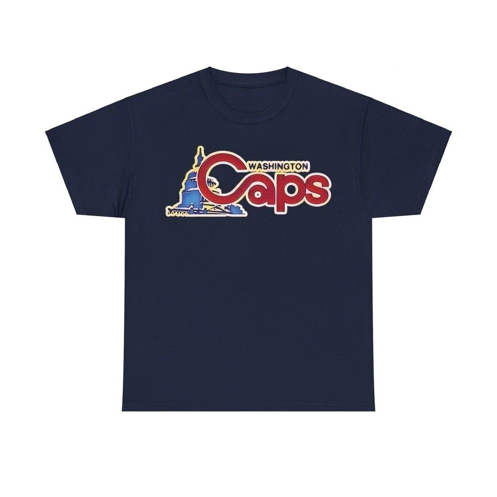 Washington DC Caps Basketball Team T-shirt XL
Washington DC Caps Basketball Team T-shirt XL