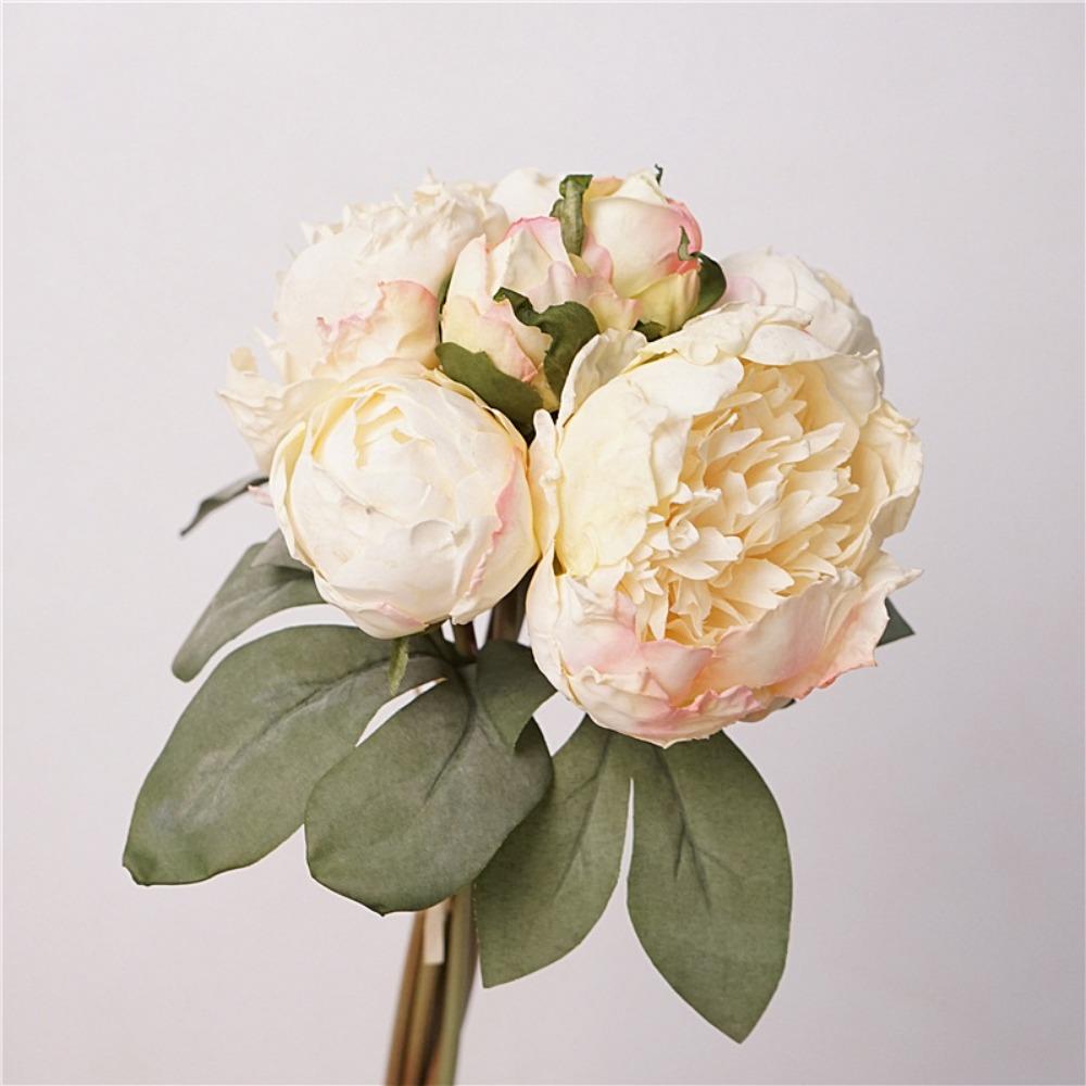 Silk Petals Peony Artificial Flower 7 Heads Simulation Floral Bouquet Faux Flower Peony Gift шампанського
Silk Petals Peony Artificial Flower 7 Heads Simulation Floral Bouquet Faux Flower Peony Gift шампанського