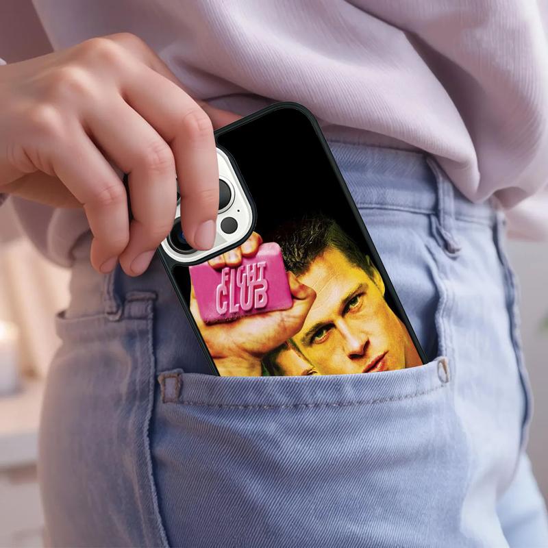 Movie fight club Pattern Phone Case For iPhone 17 Air 15 16e 14 13 Pro Max Coque 12 11 Pro Max PLUS cover iPhone 11
Movie fight club Pattern Phone Case For iPhone 17 Air 15 16e 14 13 Pro Max Coque 12 11 Pro Max PLUS cover iPhone 11