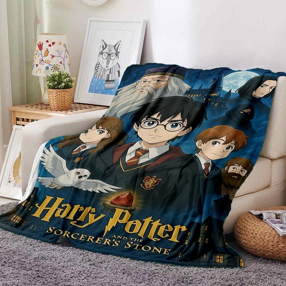 1pc Harry Potter and the Sorcerer s Stone Flannel Blanket Soft Warm Throw for Home, Office, Travel, All-Season Cozy Bedding GiftL1130 80cmx120cm(31inx47in)
1pc Harry Potter and the Sorcerer s Stone Flannel Blanket Soft Warm Throw for Home, Office, Travel, All-Season Cozy Bedding GiftL1130 80cmx120cm(31inx47in)