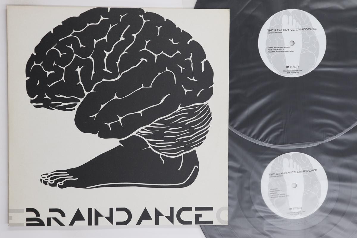 LP Record VARIOUS Braindance Coincidence CAT100LP REPHLEX 2001 UK Dance Electronica Used
LP Record VARIOUS Braindance Coincidence CAT100LP REPHLEX 2001 UK Dance Electronica Used