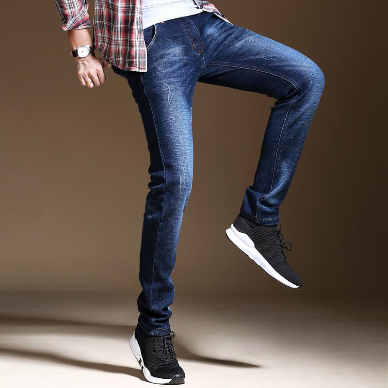 Four Seasons Men s Jeans Korean Fit Casual Men s Pants Youth Fashion Simple Versatile Small Straight Leg Pants
Four Seasons Men s Jeans Korean Fit Casual Men s Pants Youth Fashion Simple Versatile Small Straight Leg Pants