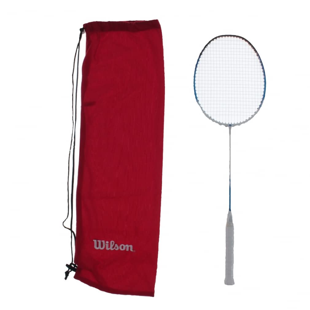 Wilson Ракетка для бадминтона FIERCE C PLUS WHBL Fierce Control Plus WR120410S2 Предварительно натянутая
Wilson Ракетка для бадминтона FIERCE C PLUS WHBL Fierce Control Plus WR120410S2 Предварительно натянутая