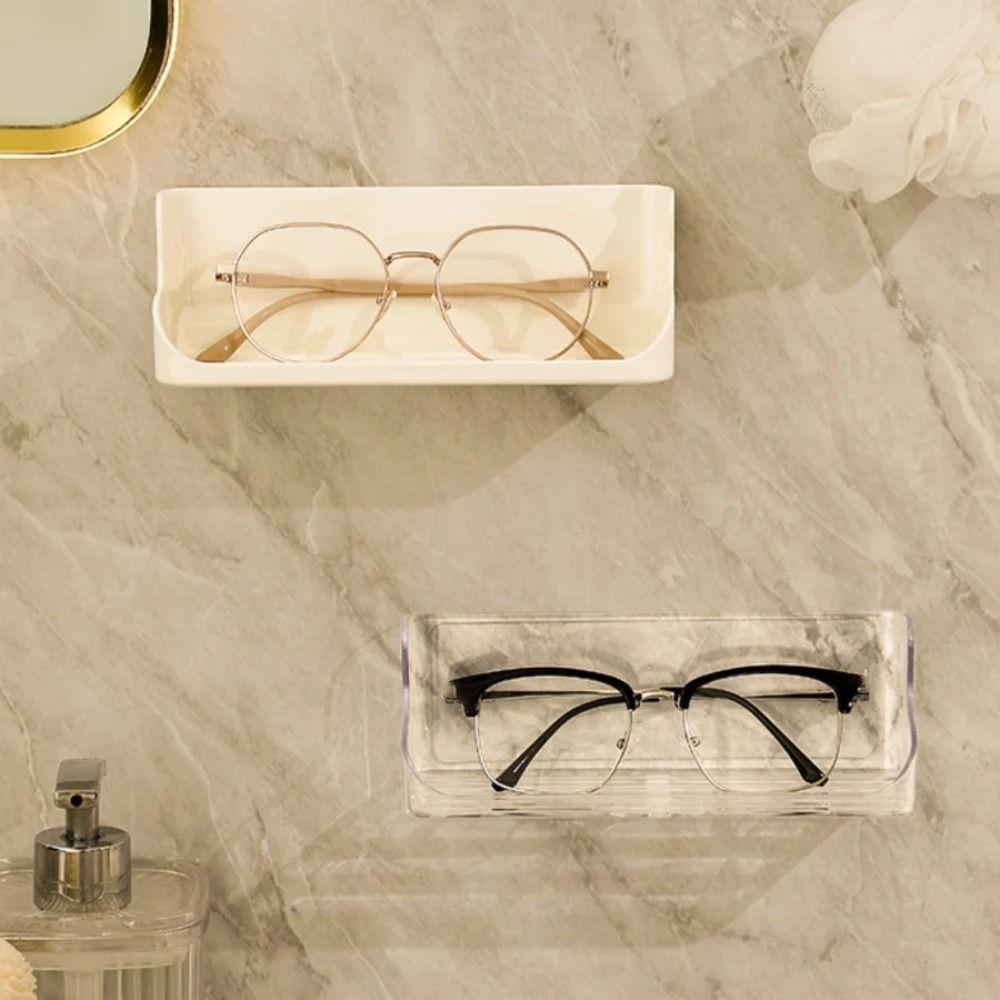 Multifunctional Glasses Storage Holder Punch-Free Eyeglass Organization Stand Rack прозорий
Multifunctional Glasses Storage Holder Punch-Free Eyeglass Organization Stand Rack прозорий
