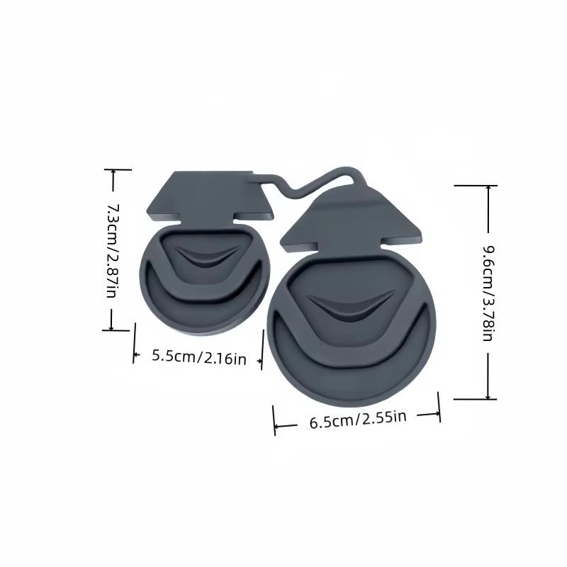 Mobidea For Tesla Model 3/Y Black Silicone Charging Port Dust Cover Waterproof and Dustproof Protection For The Charging Port
Mobidea For Tesla Model 3/Y Black Silicone Charging Port Dust Cover Waterproof and Dustproof Protection For The Charging Port
