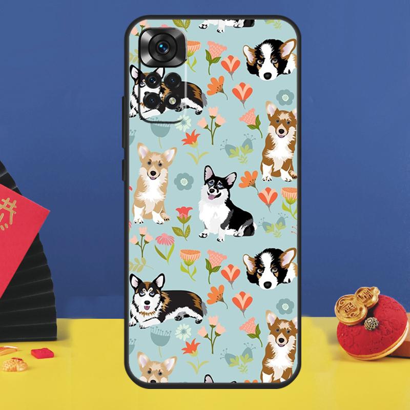 Cute Cartoon Corgi Dog Phone Case For Xiaomi Redmi Note 14 Pro 12 11 9 10 13 15 Pro Plus 10C 12C 13C 14C 15C Cover Redmi Note 14 Pro 5G
Cute Cartoon Corgi Dog Phone Case For Xiaomi Redmi Note 14 Pro 12 11 9 10 13 15 Pro Plus 10C 12C 13C 14C 15C Cover Redmi Note 14 Pro 5G