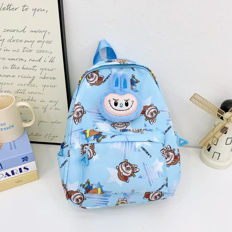 School bag New cartoon bag Large capacity school bag Lightweight versatile school bag синій
School bag New cartoon bag Large capacity school bag Lightweight versatile school bag синій