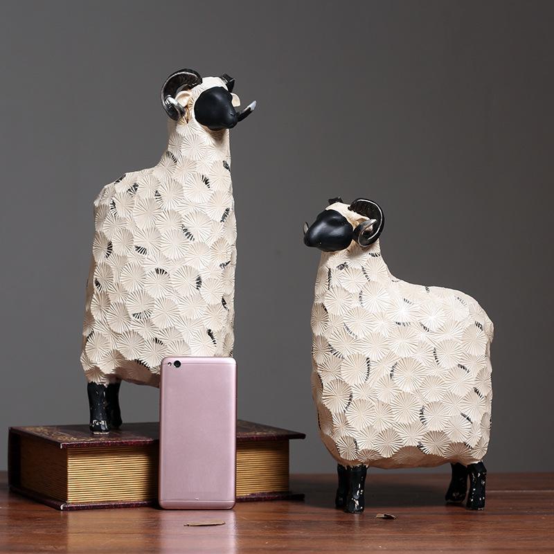 Nordic Sheep Figurines: Cute Home Decorations for Living Room or Gift. Therapeutic Sheep
Nordic Sheep Figurines: Cute Home Decorations for Living Room or Gift. Therapeutic Sheep