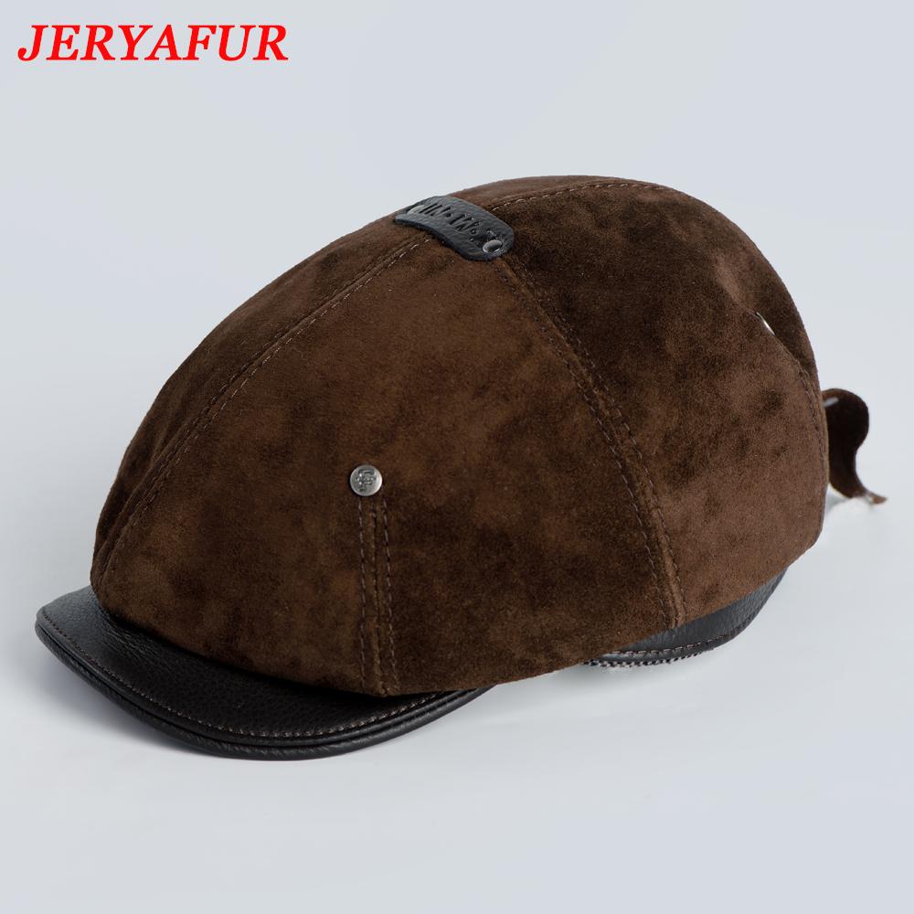 JERYAFUR Высокое качество 2023, зимняя кожаная шапка, мужская меховая шапка из овечьей шерсти, теплая толстая бейсболка с планкой, мужская шапка вперед, русская шапка
JERYAFUR Высокое качество 2023, зимняя кожаная шапка, мужская меховая шапка из овечьей шерсти, теплая толстая бейсболка с планкой, мужская шапка вперед, русская шапка