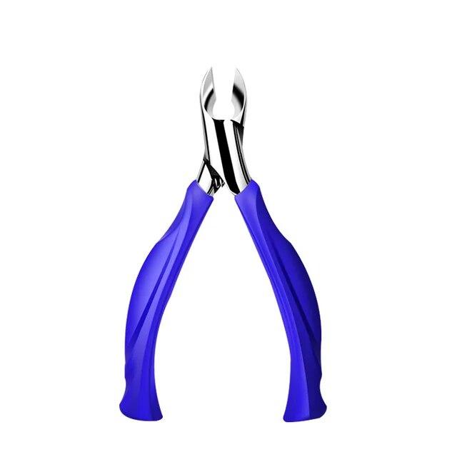 1 шт., кусачки для ногтей на ногах, коррекция ногтей, толстые ногти, кусачки для вросших ногтей, фрезы, инструмент для удаления омертвевшей кожи, средство для ухода за педикюром синий
1 шт., кусачки для ногтей на ногах, коррекция ногтей, толстые ногти, кусачки для вросших ногтей, фрезы, инструмент для удаления омертвевшей кожи, средство для ухода за педикюром синий
