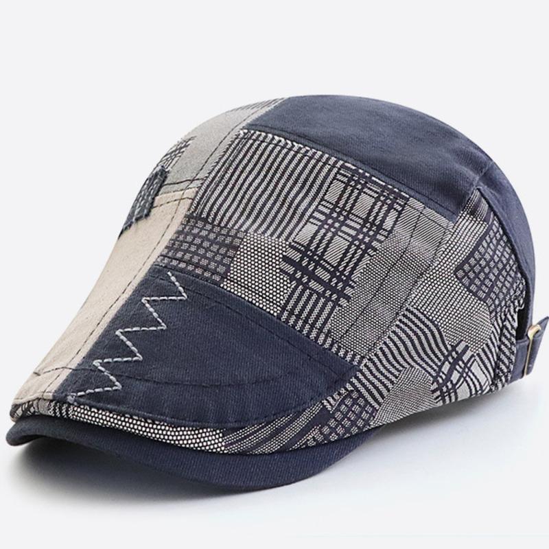 Women Cotton Beret Adult Casual Flat Ivy Cap Lady Sun Hat Fashion Newsboy Hat Men Painter Caps Summer Cabbie Cap темно-синього кольору
Women Cotton Beret Adult Casual Flat Ivy Cap Lady Sun Hat Fashion Newsboy Hat Men Painter Caps Summer Cabbie Cap темно-синього кольору