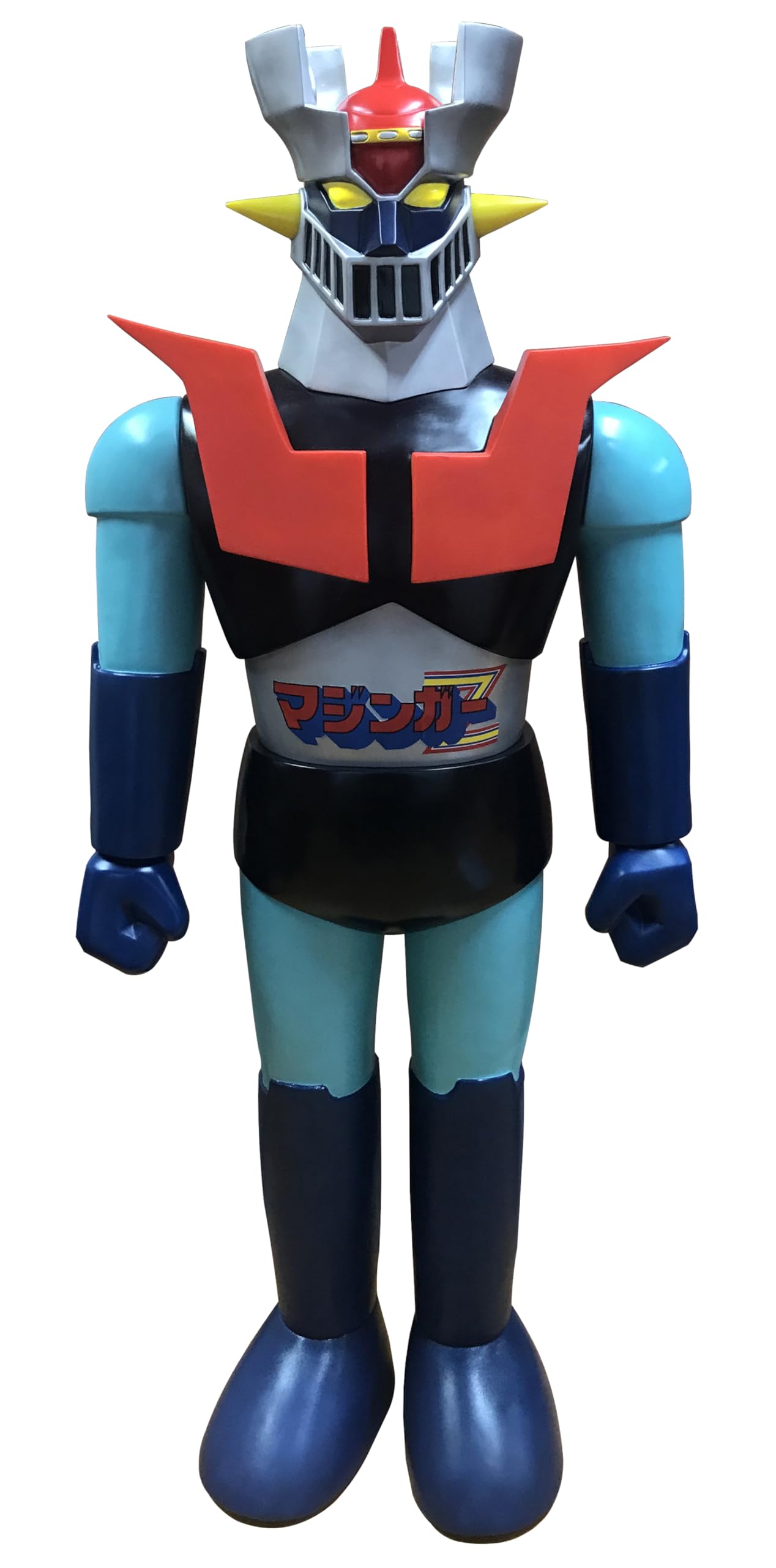 Art Storm Poppy Jumbo Mazinger Z Retro Color B Type Общая высота 900 мм Мягкий винил, окрашенный, полная версия фигуры. Прибл.
Art Storm Poppy Jumbo Mazinger Z Retro Color B Type Общая высота 900 мм Мягкий винил, окрашенный, полная версия фигуры. Прибл.