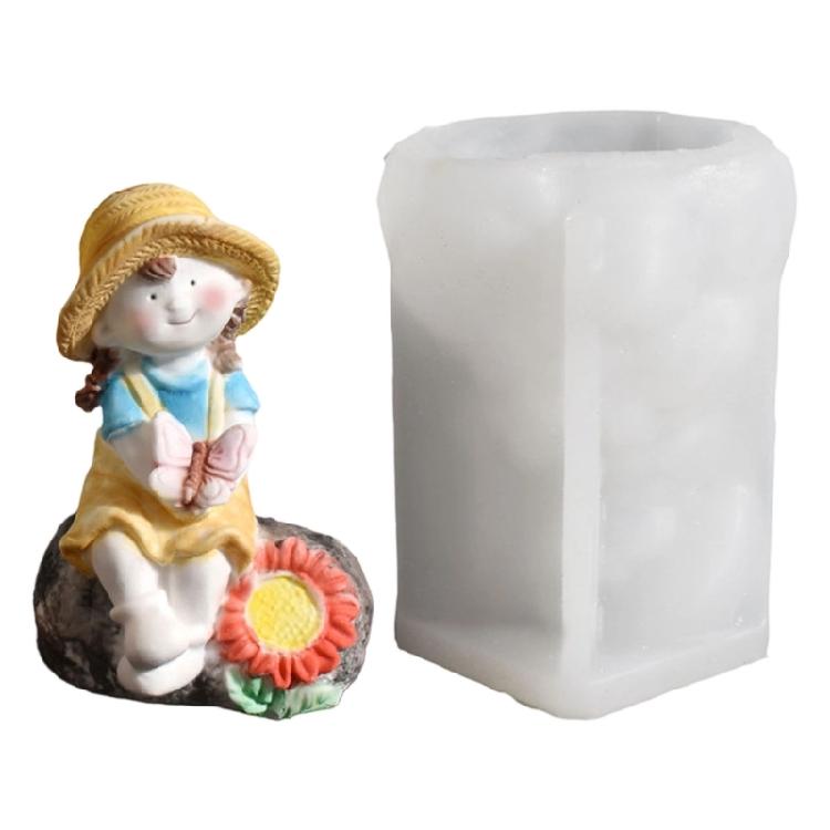 Nature Inspire Silicone Mould Sunflowers Designs for Candle Soap Making Crafting Activities Sturdy
Nature Inspire Silicone Mould Sunflowers Designs for Candle Soap Making Crafting Activities Sturdy