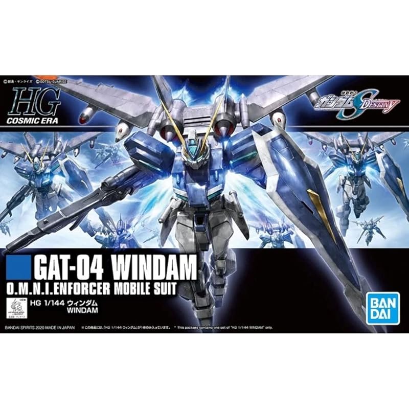BANDAI SPIRITS (Bandai) spirits) HGCE Mobile Suit Gundam SEED DESTINY wyndham 1/144 scale Color-coded plastic model
BANDAI SPIRITS (Bandai) spirits) HGCE Mobile Suit Gundam SEED DESTINY wyndham 1/144 scale Color-coded plastic model