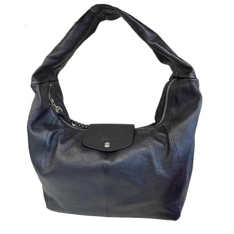 Longchamp Le Pliage Large Shoulder Bag With Silver Hardware In Black Goat Leather Women Shoulder Bag 10333HIG001 Basic Set (Bag+Dust Bag)
Longchamp Le Pliage Large Shoulder Bag With Silver Hardware In Black Goat Leather Women Shoulder Bag 10333HIG001 Basic Set (Bag+Dust Bag)