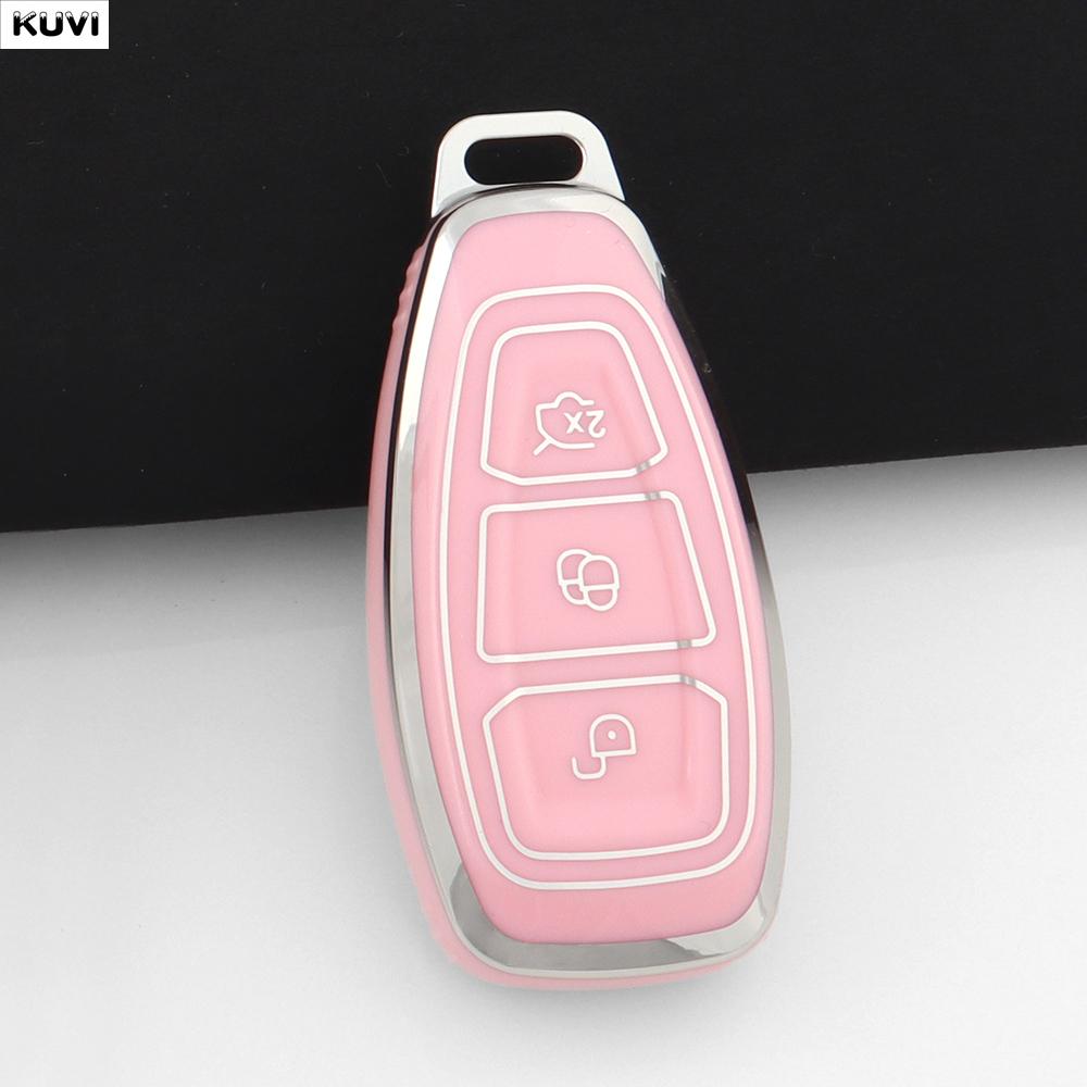 New Tpu Car Remote Smart Key Case Cover Shell For Ford Fiesta Focus 3 4 Mondeo Ecosport Kuga Focus St Holder Fob Accessories
New Tpu Car Remote Smart Key Case Cover Shell For Ford Fiesta Focus 3 4 Mondeo Ecosport Kuga Focus St Holder Fob Accessories
