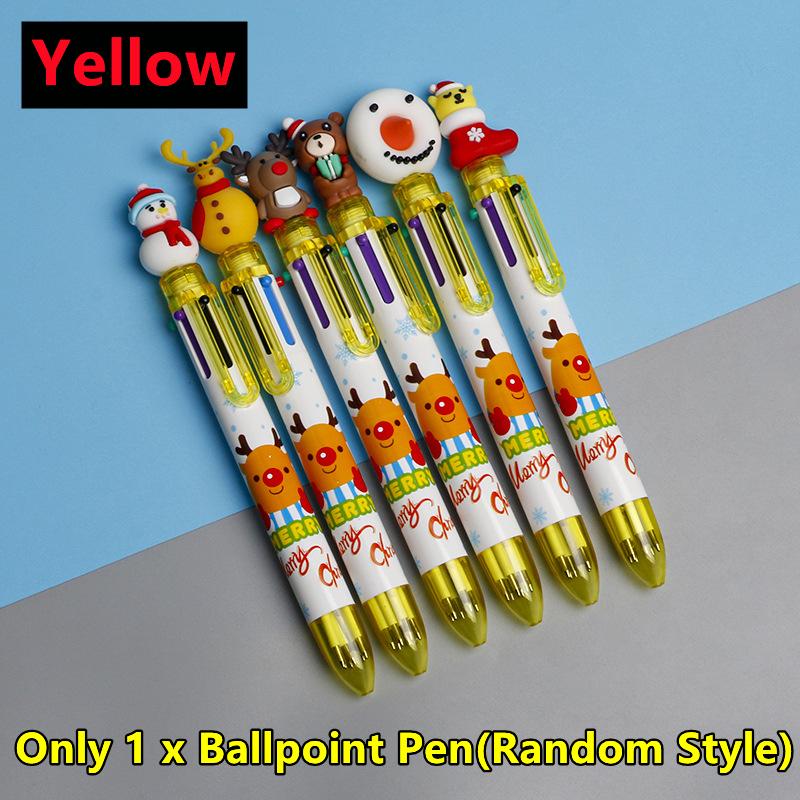 10-1 шт. мультяшная рождественская елка Санта-Клауса, шесть цветов шариковой ручки, веселый рождественский подарок, канцелярские принадлежности для письма, офисные школьные принадлежности 1PC Pen
10-1 шт. мультяшная рождественская елка Санта-Клауса, шесть цветов шариковой ручки, веселый рождественский подарок, канцелярские принадлежности для письма, офисные школьные принадлежности 1PC Pen