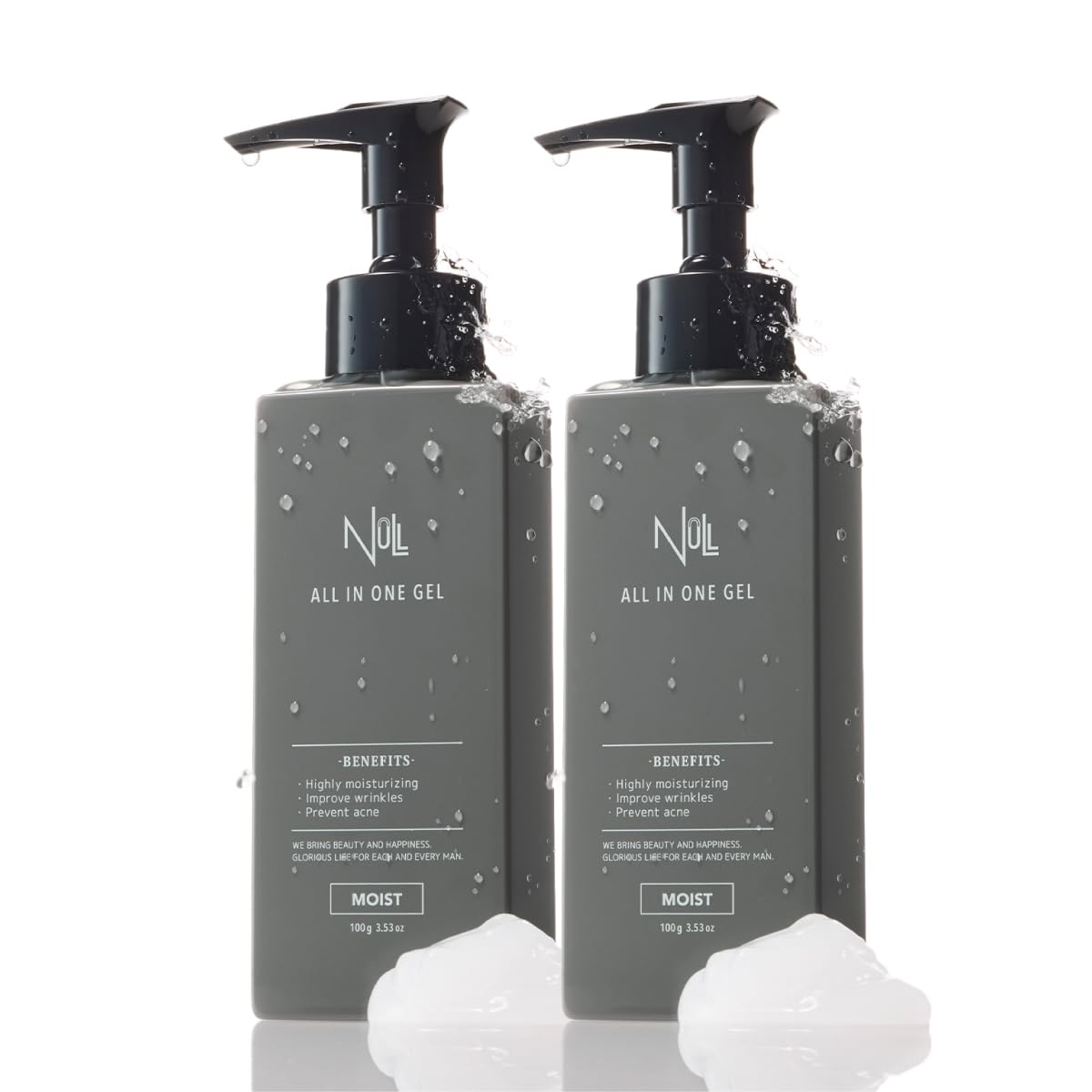 NULL Medicated Gel Moist Type Набор из 2 лосьонов, увлажняющих гелей, сывороток для ухода за кожей, эмульсий, 100 г, все в одном, для мужчин, квази-препарат «все в одном»
NULL Medicated Gel Moist Type Набор из 2 лосьонов, увлажняющих гелей, сывороток для ухода за кожей, эмульсий, 100 г, все в одном, для мужчин, квази-препарат «все в одном»