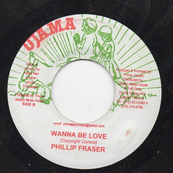 7inch Record PHILLIP FRASER / PRINCE JAZZBO - Wanna Be Love / Big Bump NONE Ujama Jamaica Reggae, Ska & Dub Used
7inch Record PHILLIP FRASER / PRINCE JAZZBO - Wanna Be Love / Big Bump NONE Ujama Jamaica Reggae, Ska & Dub Used