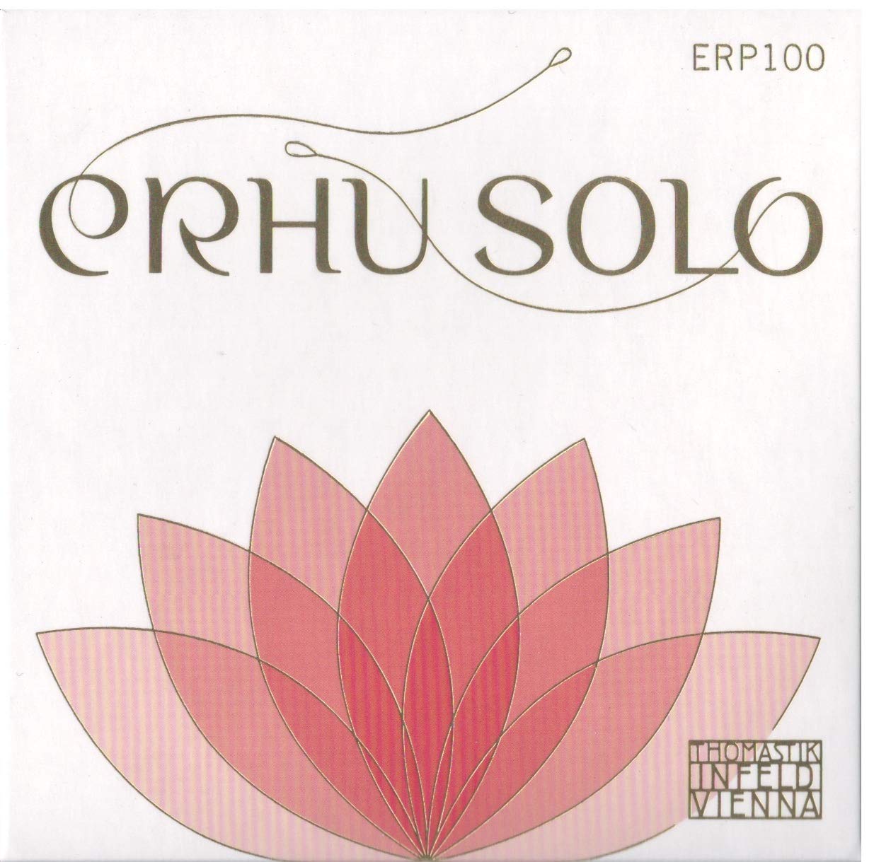 THOMASTIK ERHU SOLO ERP100 Red Erhu String Set
THOMASTIK ERHU SOLO ERP100 Red Erhu String Set