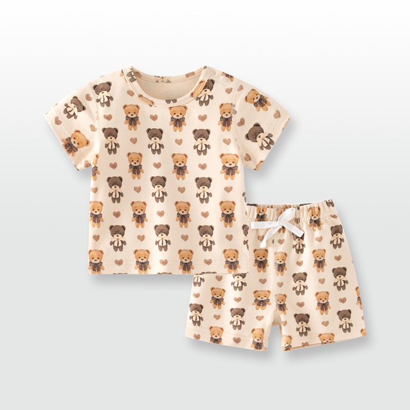 Детский летний комплект с короткими рукавами 2025 летние шорты комплект из двух частей раздельная летняя детская одежда 66Cm (10-6.5kg)
Детский летний комплект с короткими рукавами 2025 летние шорты комплект из двух частей раздельная летняя детская одежда 66Cm (10-6.5kg)