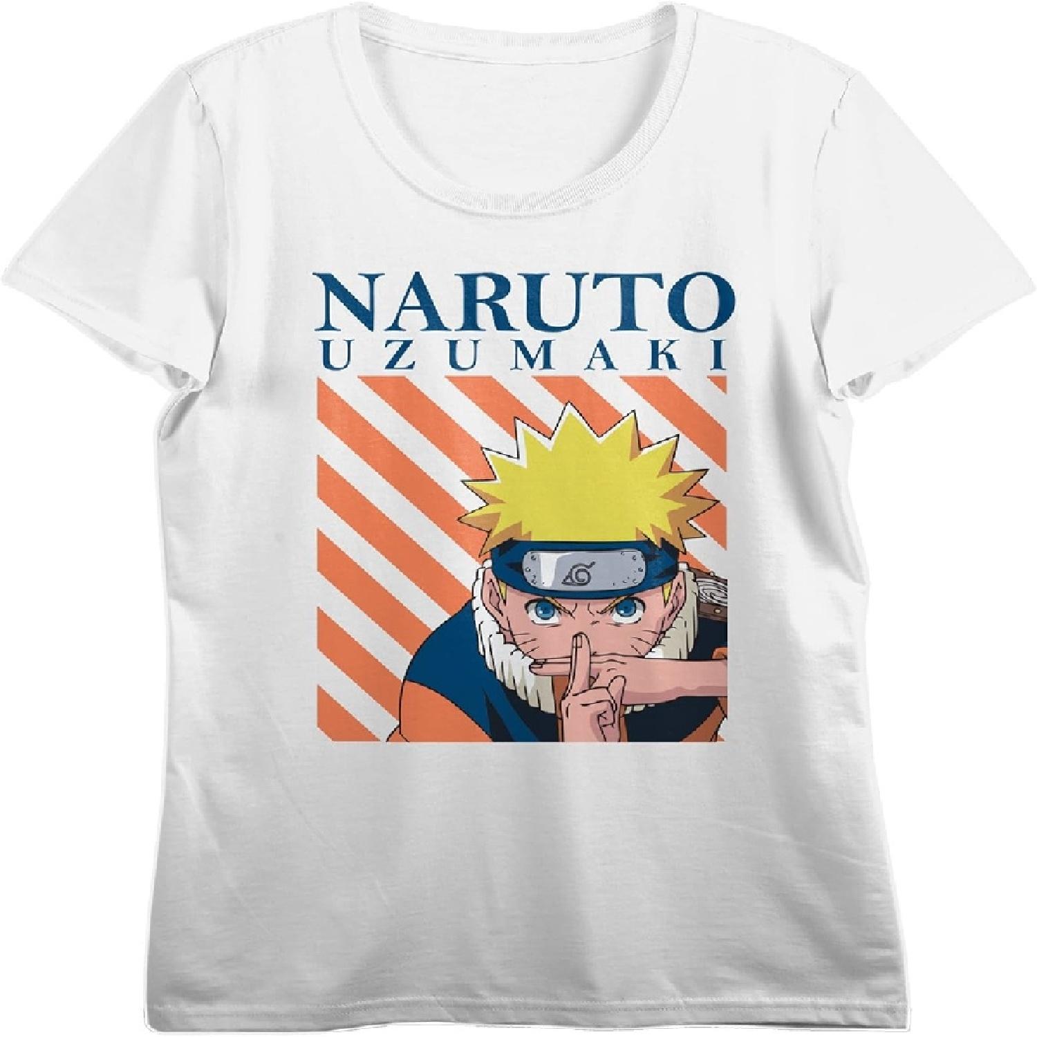 Naruto Character With Orange Stripes Women s White Short Sleeve Crew Neck Tee XXXXXL білий
Naruto Character With Orange Stripes Women s White Short Sleeve Crew Neck Tee XXXXXL білий