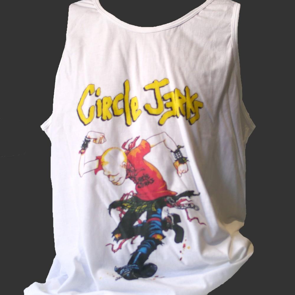 Circle Jerks Hardcore Punk Rock T-SHIRT vest top unisex white S-4XL S
Circle Jerks Hardcore Punk Rock T-SHIRT vest top unisex white S-4XL S