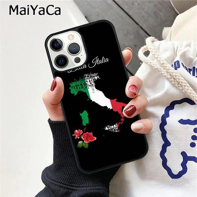 Italy Italia National Flag Phone Case Cover For iPhone 17 Air 16 15 plus 11 12 13 14 pro max coque iPhone 11pro max
Italy Italia National Flag Phone Case Cover For iPhone 17 Air 16 15 plus 11 12 13 14 pro max coque iPhone 11pro max