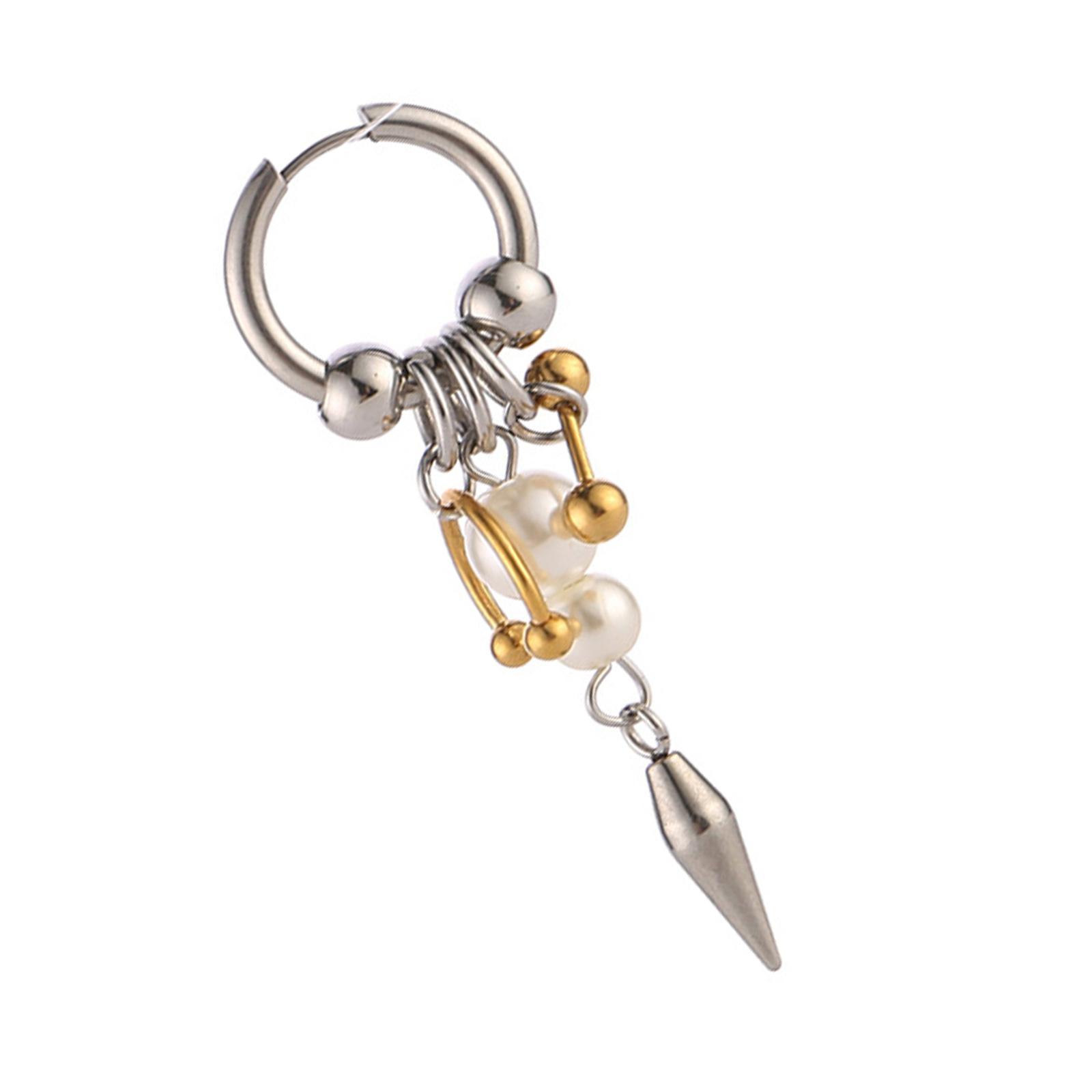 Unique Cone Shaped Drop Earrings Adorned With Edgy Fringe Chain Alloy Ear Jewelry Gift For Trendsetters
Unique Cone Shaped Drop Earrings Adorned With Edgy Fringe Chain Alloy Ear Jewelry Gift For Trendsetters