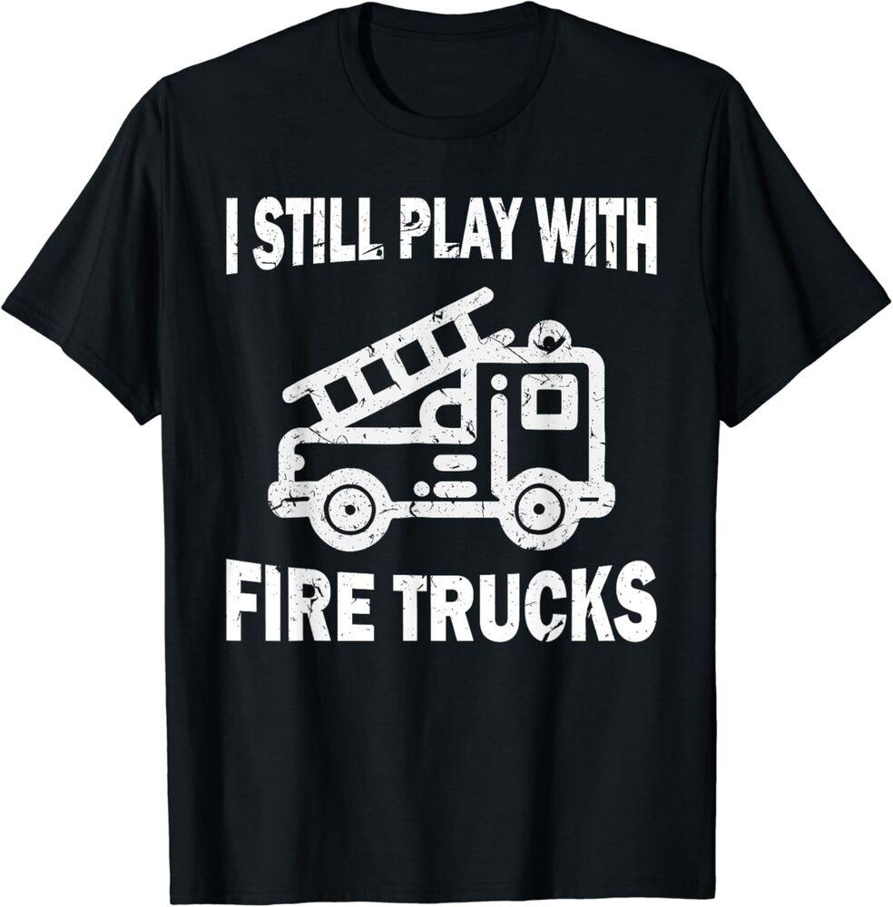 Я все еще играю с пожарными машинами Подарок Унисекс Футболка 3XL
Я все еще играю с пожарными машинами Подарок Унисекс Футболка 3XL
