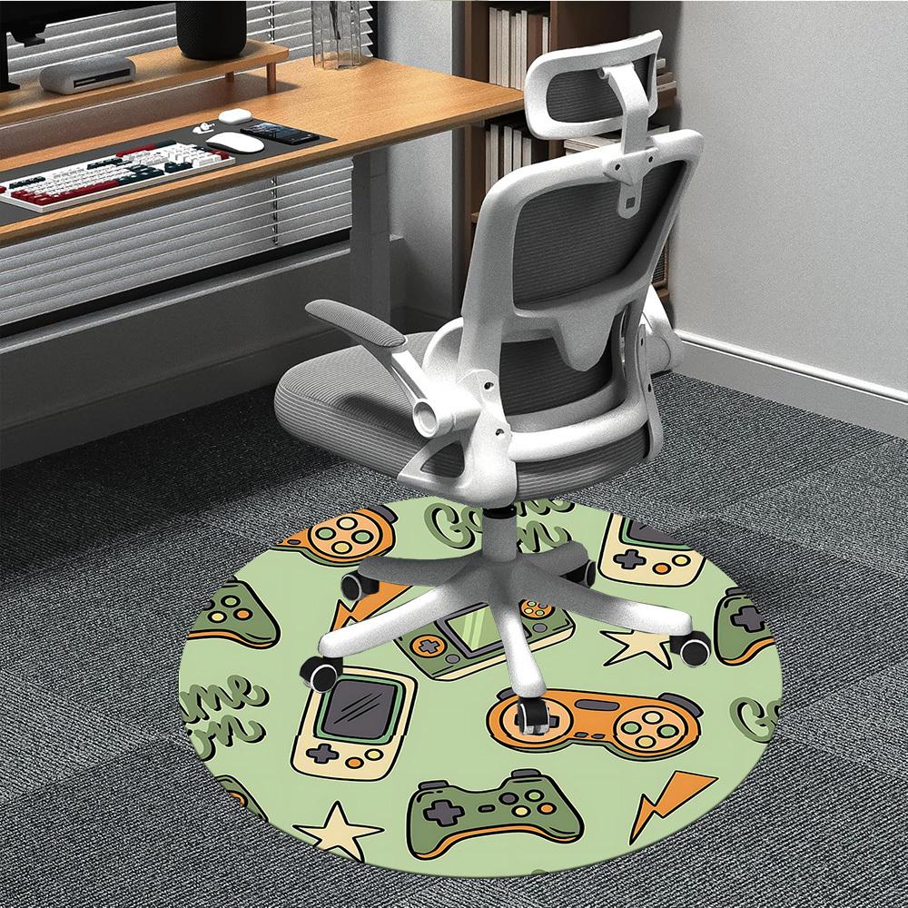 1pc Video Game Controllers Chair Carpet for Office, Soft Flannel Throw Mat, Perfect for Office, Holiday Party Decoration Choice yy260209071 80cm by 80cm
1pc Video Game Controllers Chair Carpet for Office, Soft Flannel Throw Mat, Perfect for Office, Holiday Party Decoration Choice yy260209071 80cm by 80cm