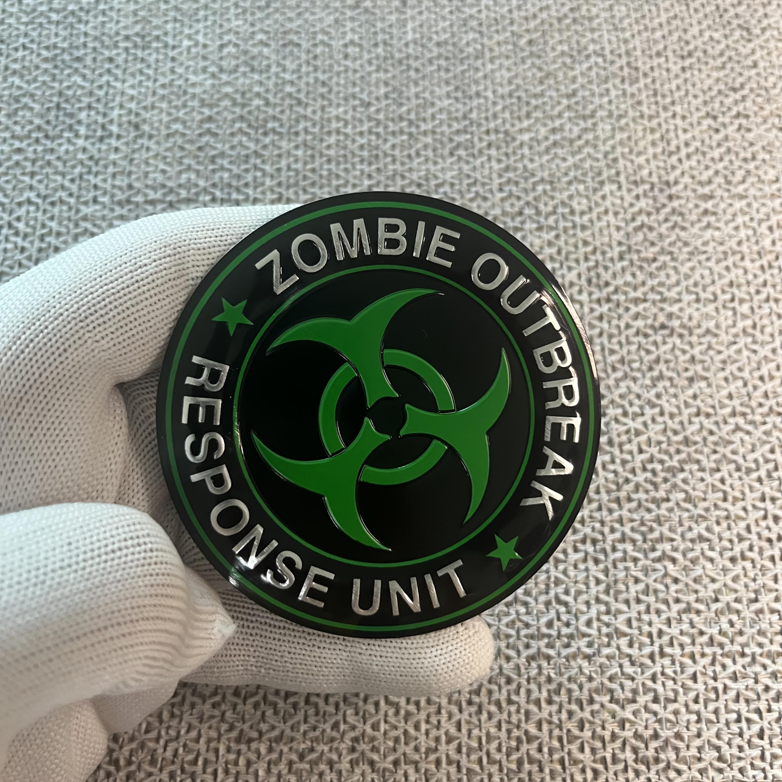1pc Metal Badge Biohazard Aluminum Car Emblem Durable Vehicle Modification Accessory Enhances Aesthetics Compatible with Various Car Models Stylish зелений
1pc Metal Badge Biohazard Aluminum Car Emblem Durable Vehicle Modification Accessory Enhances Aesthetics Compatible with Various Car Models Stylish зелений