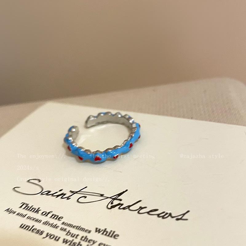 Красочное дофаминовое кольцо-звезда и сердце - Уникальные, милые и модные украшения для женщин
Красочное дофаминовое кольцо-звезда и сердце - Уникальные, милые и модные украшения для женщин