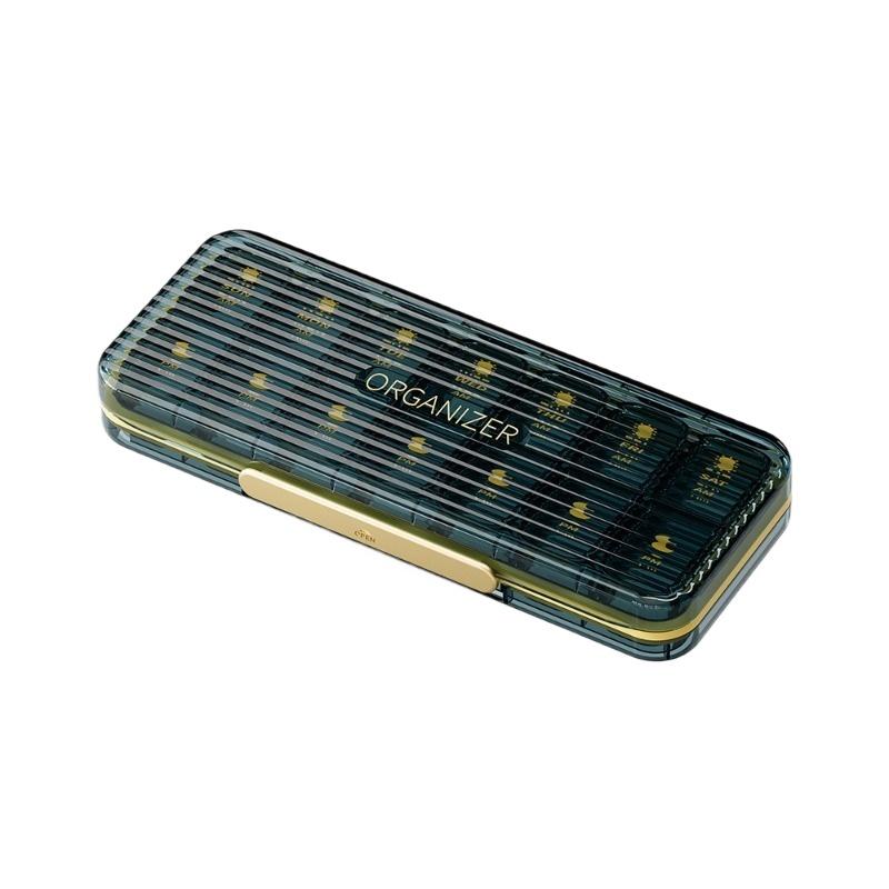 7 Day Weekly Pill Box Portable Medicine Storage Case Dustproof Organizer for Travel Daily Home Use Health Care Tool
7 Day Weekly Pill Box Portable Medicine Storage Case Dustproof Organizer for Travel Daily Home Use Health Care Tool