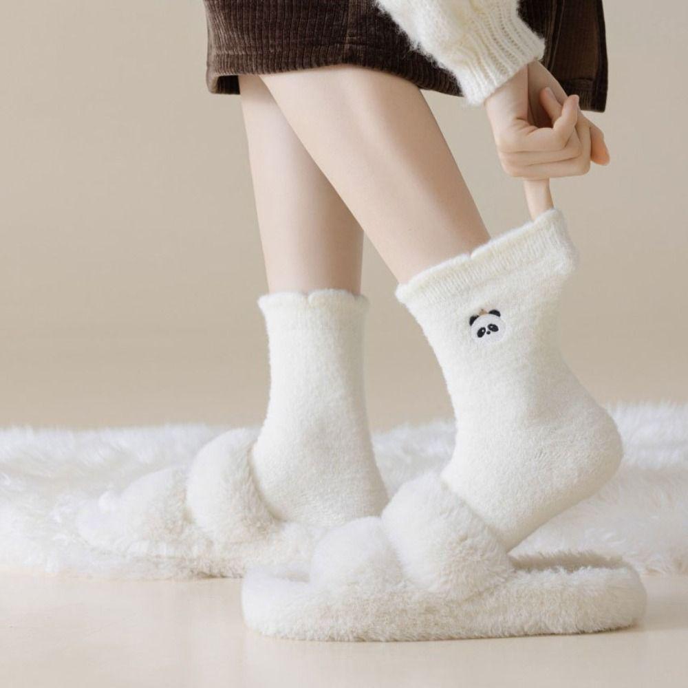 5Pairs Embroidery Plush Floor Socks Dog Tube Socks Women Sweet Mink Fur Socks Streetwear 5Pairs
5Pairs Embroidery Plush Floor Socks Dog Tube Socks Women Sweet Mink Fur Socks Streetwear 5Pairs