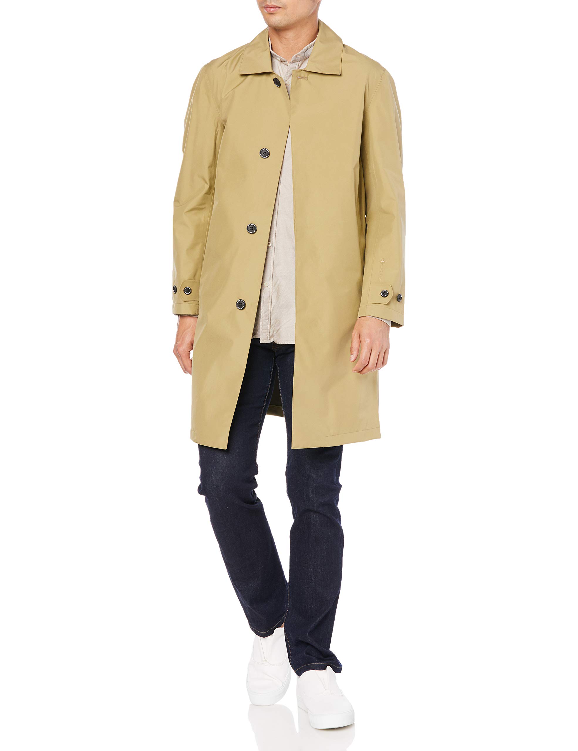 Mizuno PACLITE Trench Kelp Size L Men s GORE-TEX Water-Repellent Coat, Beige, (B2JE1133)
Mizuno PACLITE Trench Kelp Size L Men s GORE-TEX Water-Repellent Coat, Beige, (B2JE1133)