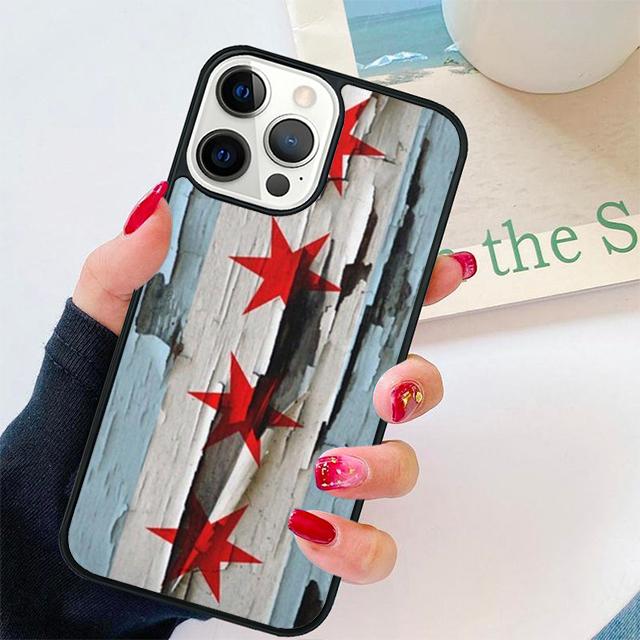 Chicago Flag Art Print Coque Shell For iPhone 17 Air 15 16 14 13 12 Pro Max 11 Pro Max Plus Phone Case Cover iPhone 16e
Chicago Flag Art Print Coque Shell For iPhone 17 Air 15 16 14 13 12 Pro Max 11 Pro Max Plus Phone Case Cover iPhone 16e