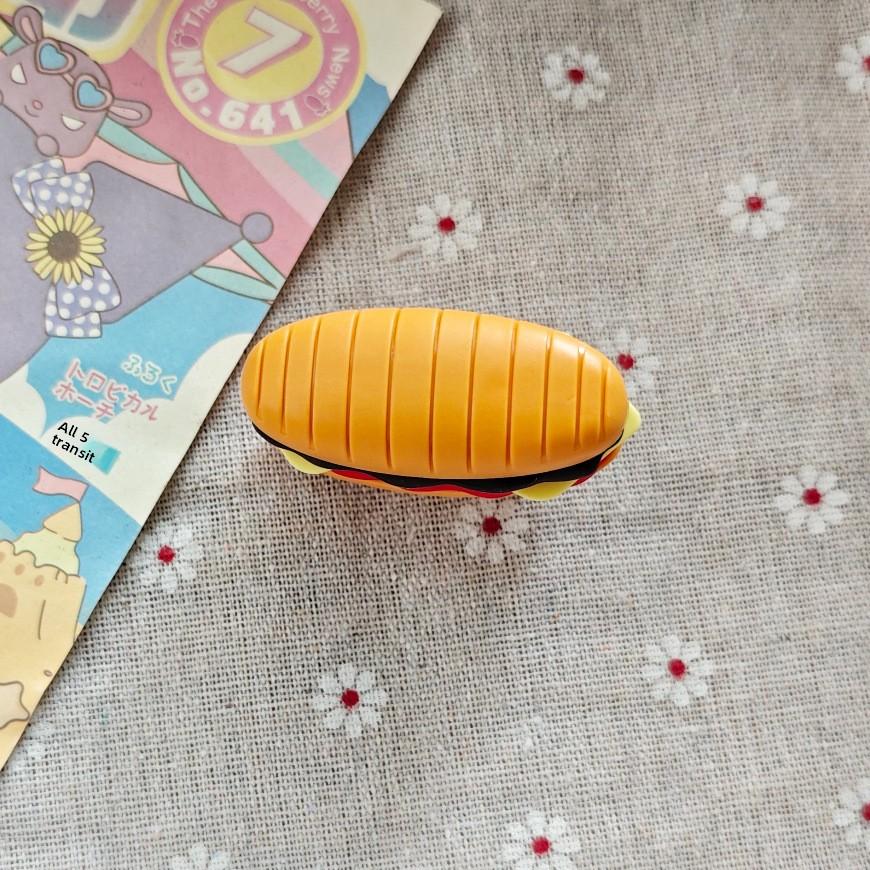 Забавные оригинальные заколки для волос в виде еды ручной работы: бургер, сэндвич Hot Dog
Забавные оригинальные заколки для волос в виде еды ручной работы: бургер, сэндвич Hot Dog