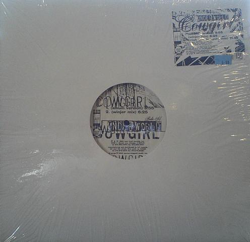 12inch Record UNDERWORLD - Cowgirl TVT87240 Wax Trax! Recor 1994 US Dance & Electronica Used
12inch Record UNDERWORLD - Cowgirl TVT87240 Wax Trax! Recor 1994 US Dance & Electronica Used