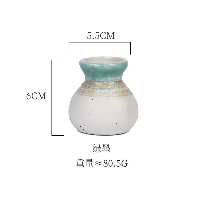 Japanese Retro Ceramic Toothpick Holder Simple Cotton Swab Storage Jar Hotel Restaurant Table Ornaments Home Toothpick Jar
Japanese Retro Ceramic Toothpick Holder Simple Cotton Swab Storage Jar Hotel Restaurant Table Ornaments Home Toothpick Jar