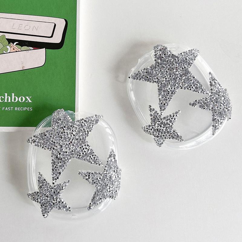 Высококачественный блестящий чехол для наушников «Звезды» Прозрачный противоударный защитный чехол Мягкий ТПУ чехол для наушников для AirPods Max
Высококачественный блестящий чехол для наушников «Звезды» Прозрачный противоударный защитный чехол Мягкий ТПУ чехол для наушников для AirPods Max