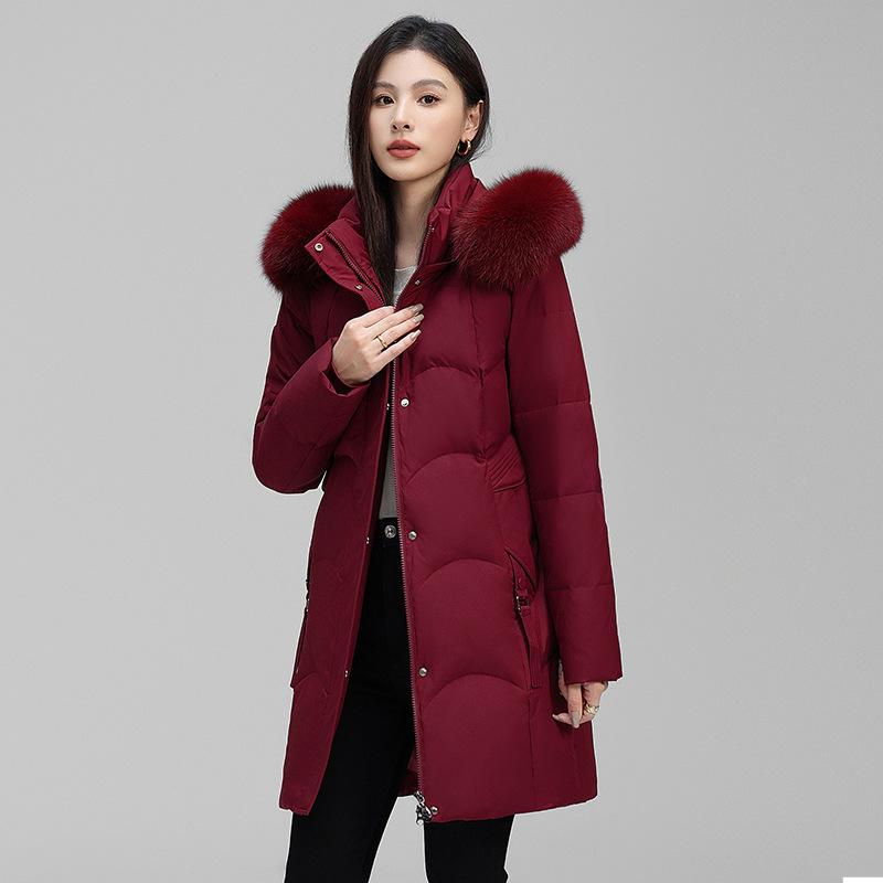 Зимняя куртка средней длины и длинная, новая, с капюшоном, приталенного силуэта, утолщенная, с белым утиным пухом, модная, теплая, до колена XL
Зимняя куртка средней длины и длинная, новая, с капюшоном, приталенного силуэта, утолщенная, с белым утиным пухом, модная, теплая, до колена XL