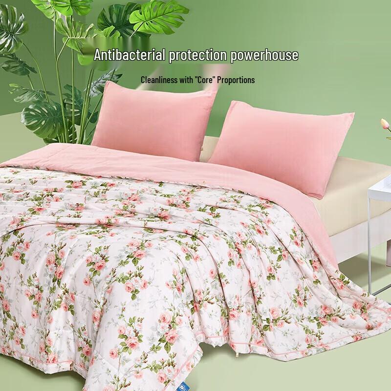 Fuanna Washable Cotton Antibacterial Summer Quilt
Fuanna Washable Cotton Antibacterial Summer Quilt