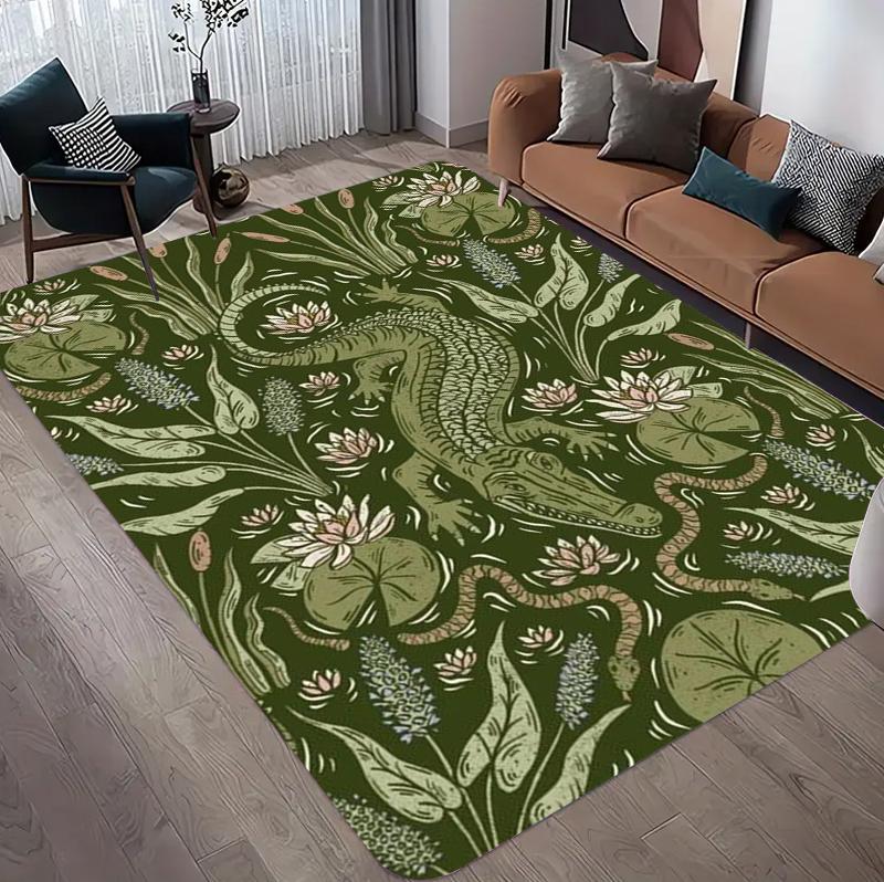 Elegant Swan Washable Rug for Living Room Soft Floor Carpet Non-Slip Stain Resistant Floormat for Bedroom Kids Room Nursery 40x60CM
Elegant Swan Washable Rug for Living Room Soft Floor Carpet Non-Slip Stain Resistant Floormat for Bedroom Kids Room Nursery 40x60CM
