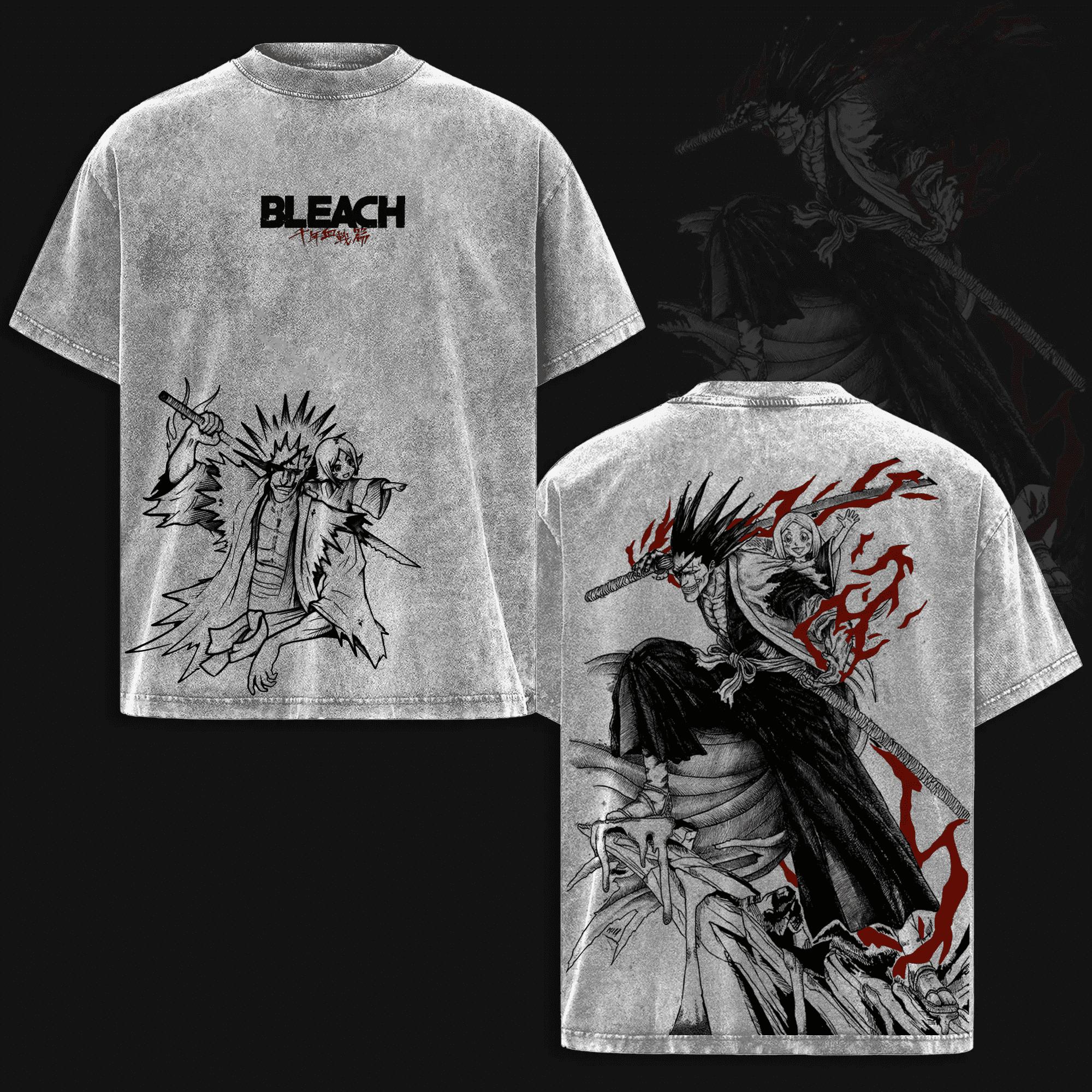Zaraki Kenpachi BLEACH Anime T-shirt For Men s Clothing Manga Y2k Washed Oversized T Shirt High Quality Cotton Casual Tees Tops S серый
Zaraki Kenpachi BLEACH Anime T-shirt For Men s Clothing Manga Y2k Washed Oversized T Shirt High Quality Cotton Casual Tees Tops S серый