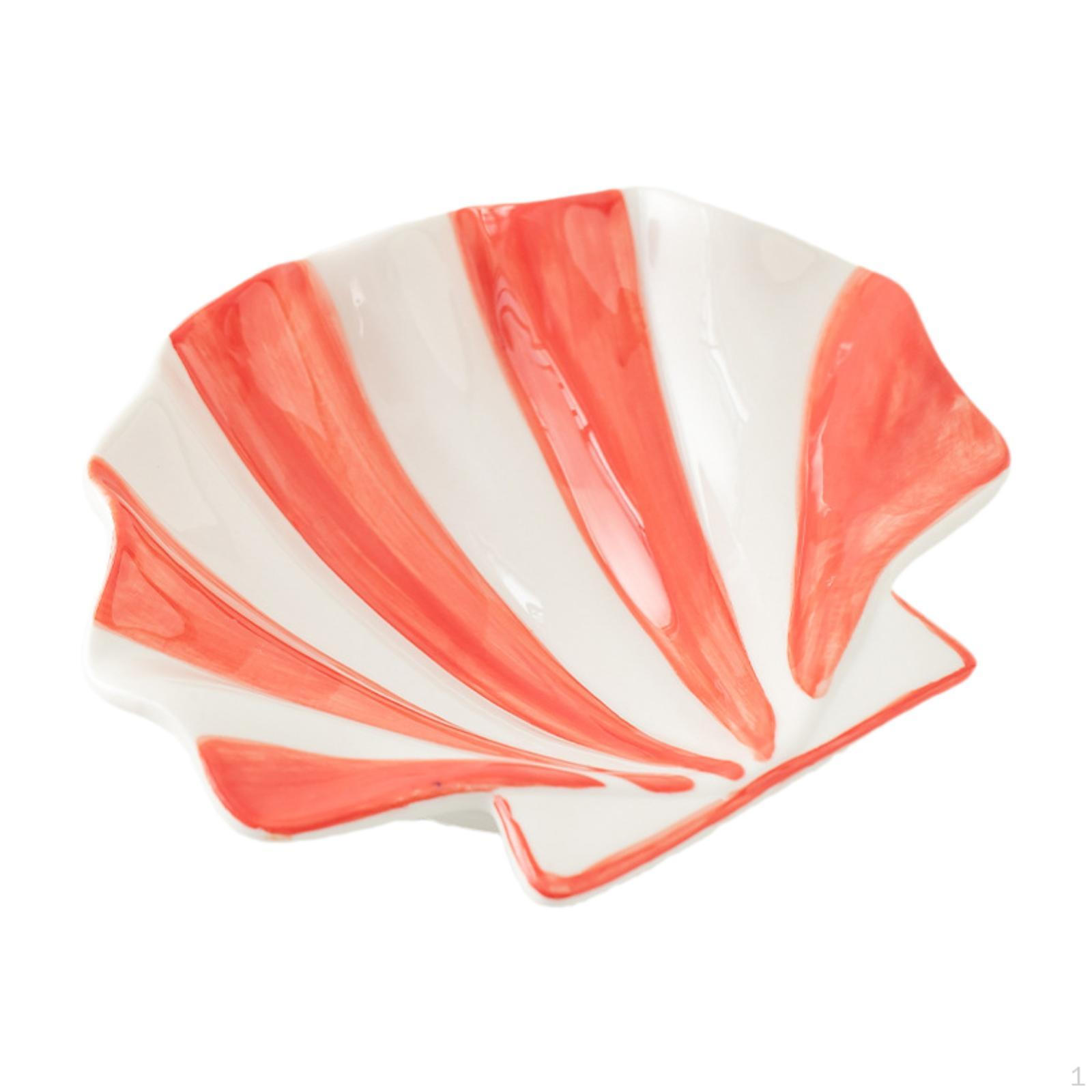 Керамическая ракушка в форме визитных карточек чаша в форме лотка для безделушек декоративная для дома красный
Керамическая ракушка в форме визитных карточек чаша в форме лотка для безделушек декоративная для дома красный